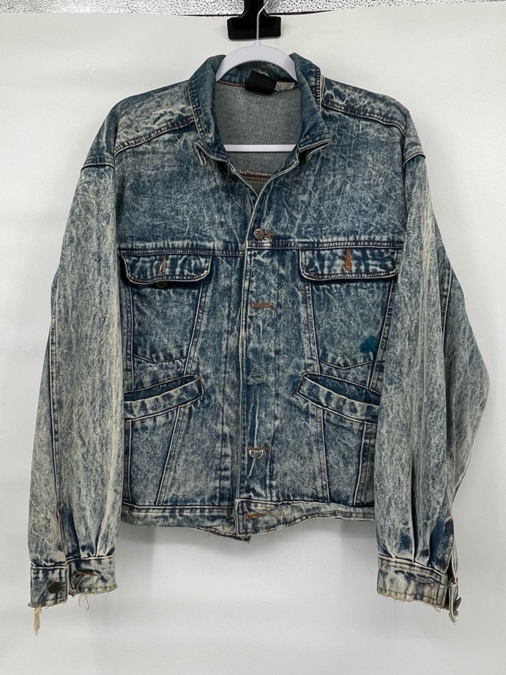 Vintage Hobie acid wash denim jacket